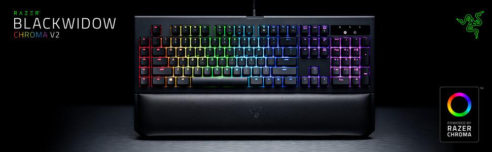 Keyboard Razer BlackWidow Chroma V2 - Orange Switches 